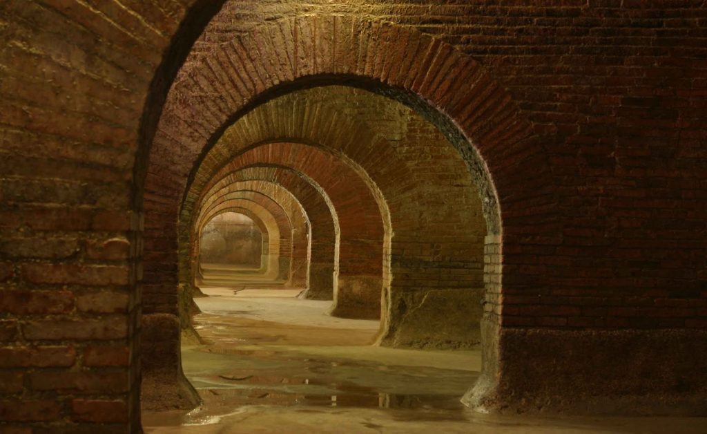 Immobiliare a Todi - Cisterne romane
