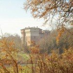 Antico castello in Umbria