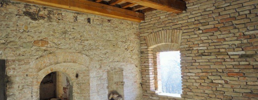 Antico castello in Umbria