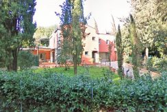 Villa with pool to the Trinità