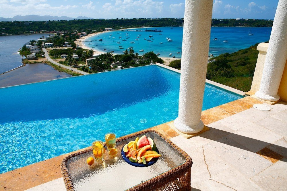 Luxury villas for sale in the Caribbean island Anguilla
