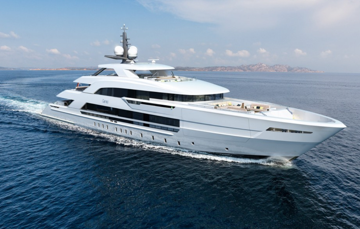 twist Tegenhanger Kapitein Brie Yacht for sale of 60 meters - ItalyHomeLuxury Real Estate in Italy