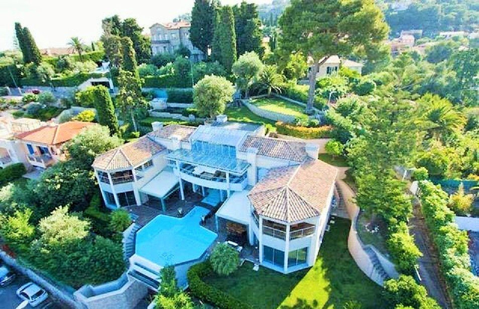 Villa de luxe à vendre à Cap Martin sur la Côte d’Azur