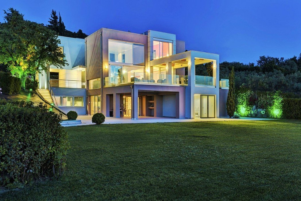 Luxury villa for sale in Greece
