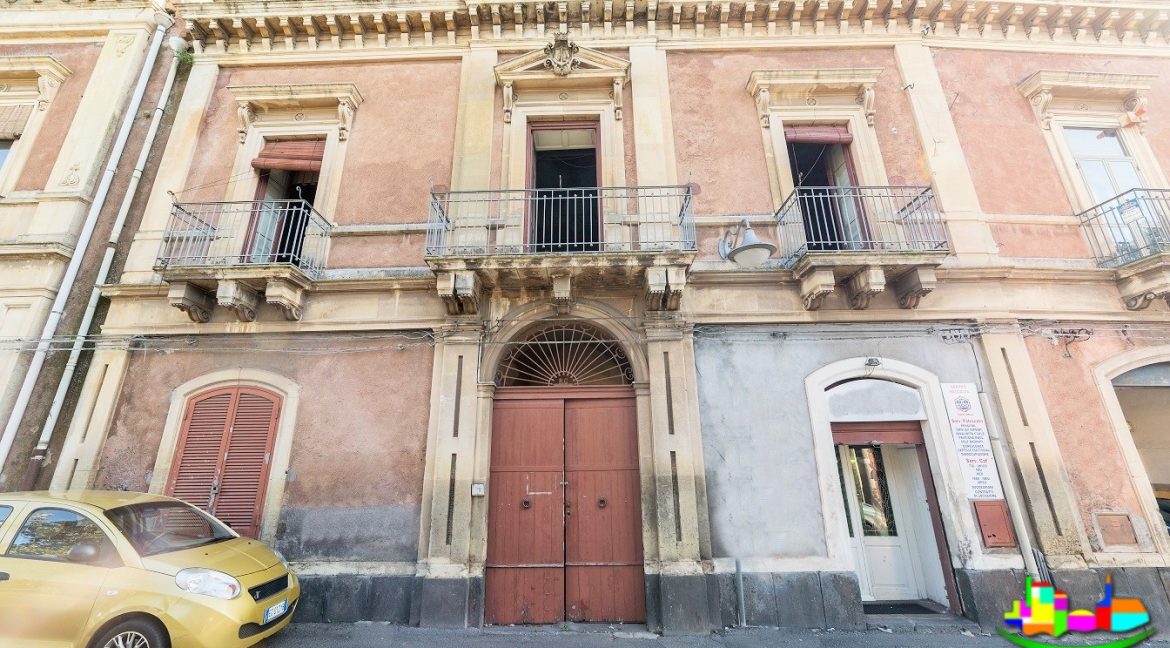 Palazzo in sicilia