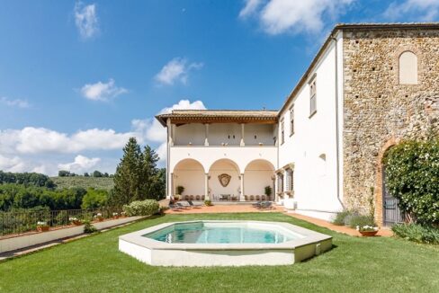 Castello medievale in vendita in Toscana